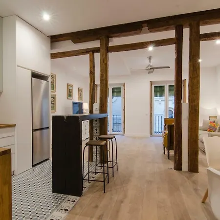 Apartment Fomento Madrid Exterior photo