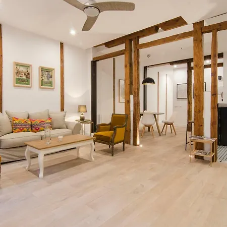 Apartment Fomento Madrid Exterior photo