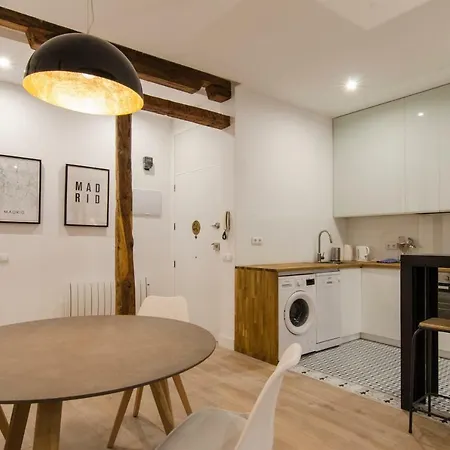Apartment Fomento Madrid Exterior photo