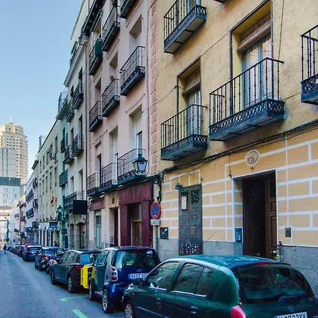 Apartment Fomento Madrid Exterior photo