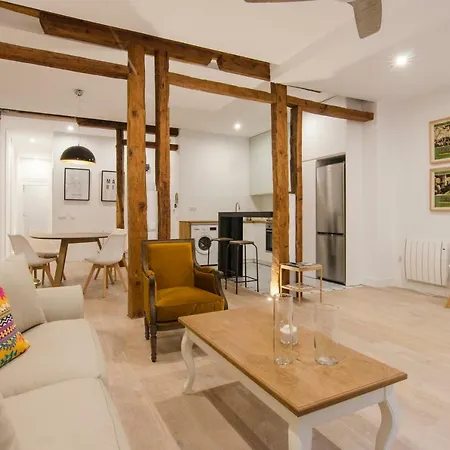 Apartment Fomento Madrid Exterior photo